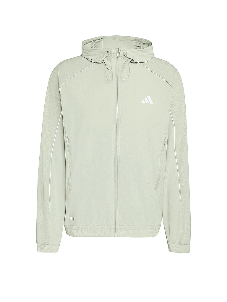 ADIDAS Herren Kapuzenjacke Tech Apparel grau | XL