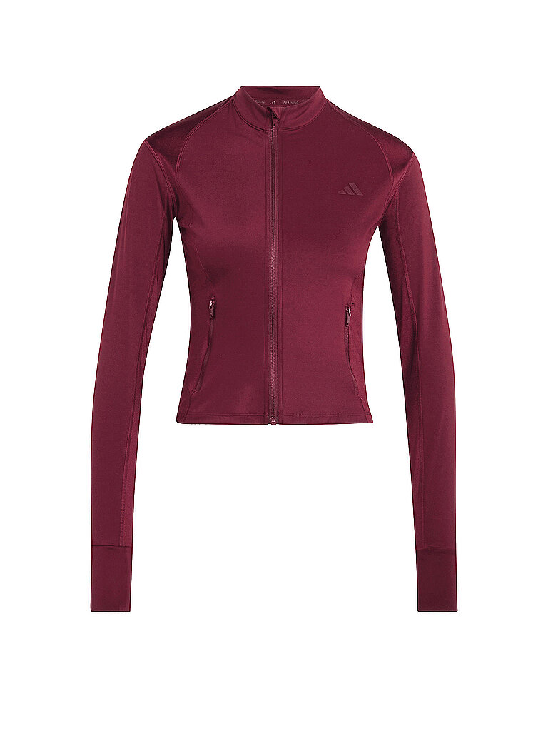 ADIDAS Damen Jacke PWR ESS dunkelrot | M