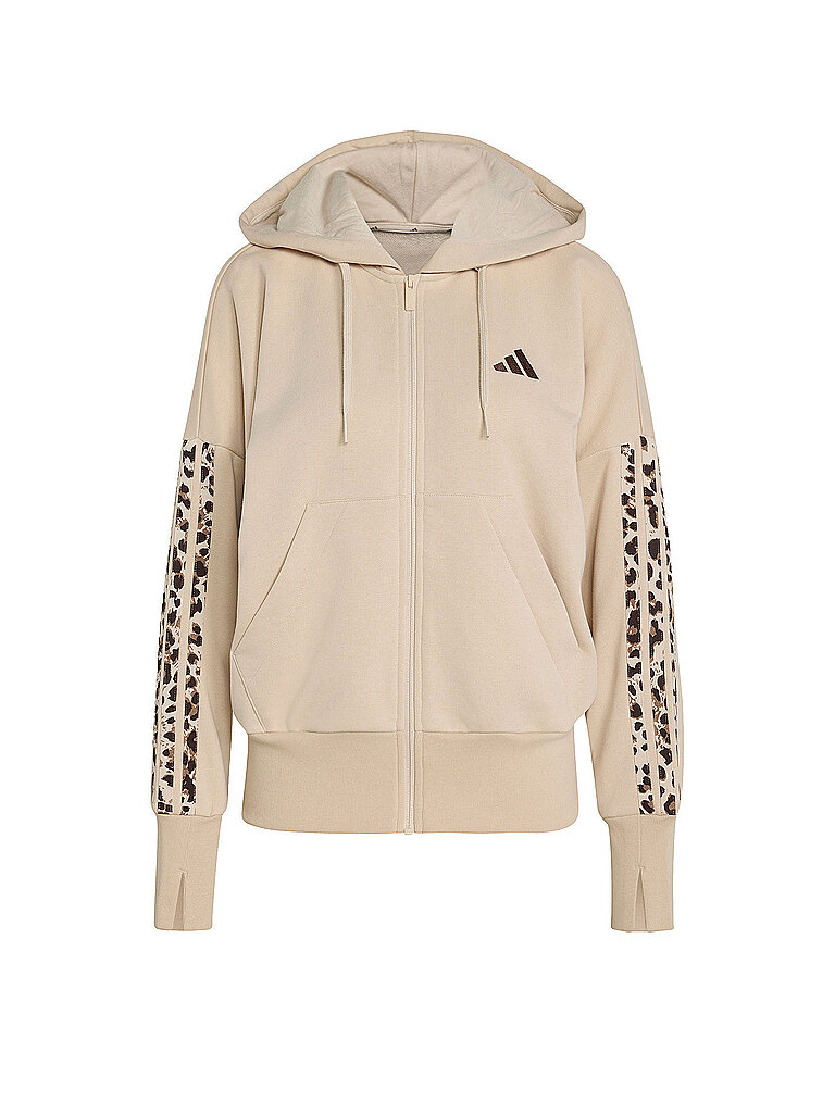 ADIDAS Damen Kapuzenjacke 3S Ess camel | L