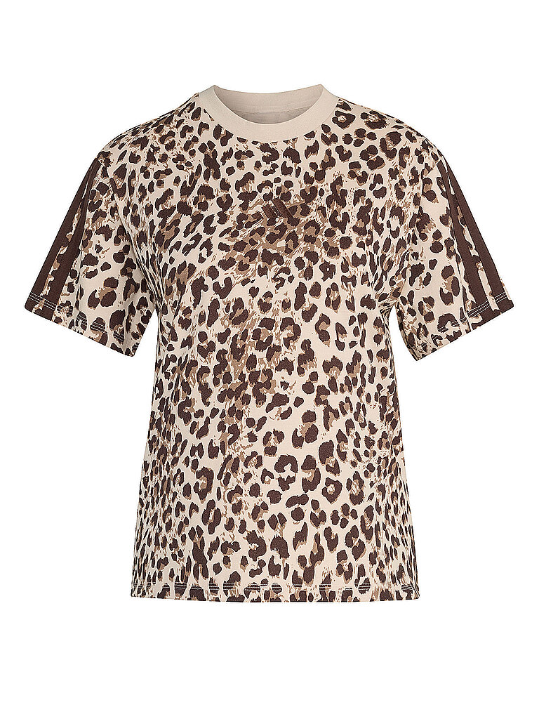 ADIDAS Damen T-Shirt  camel | XL