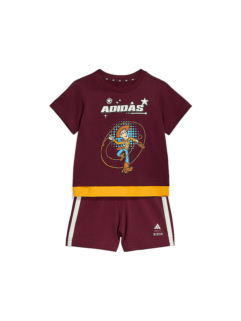 ADIDAS Baby Trainingsanzug Toy Story kurz dunkelrot | 62