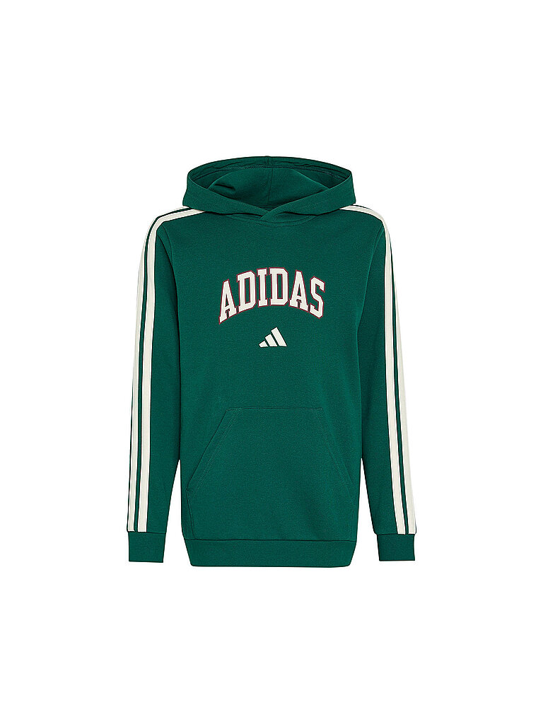 ADIDAS Kinder Hoodie Collegiate Graphic dunkelgrün | 116