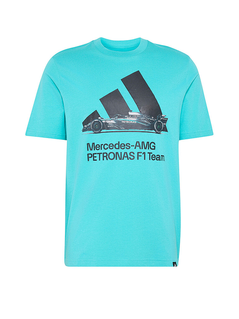 ADIDAS Herren T-Shirt Mercedes AMG Petronas Formula1 Team Graphic türkis | S