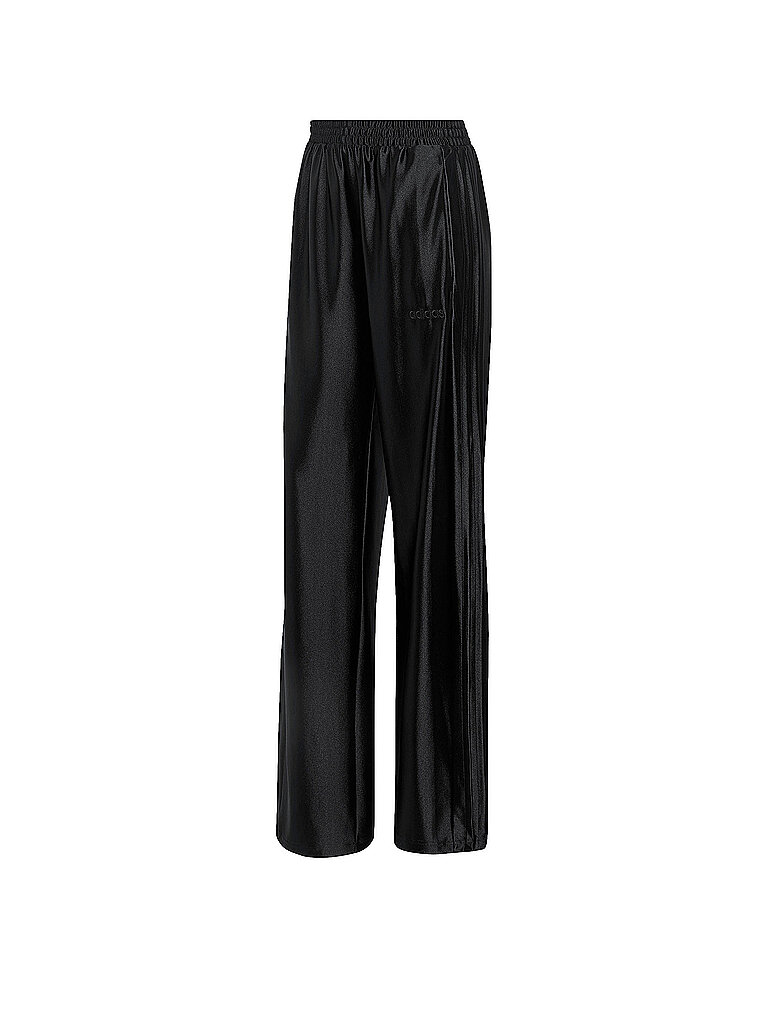 ADIDAS Damen Jogginghose Satin schwarz | XS