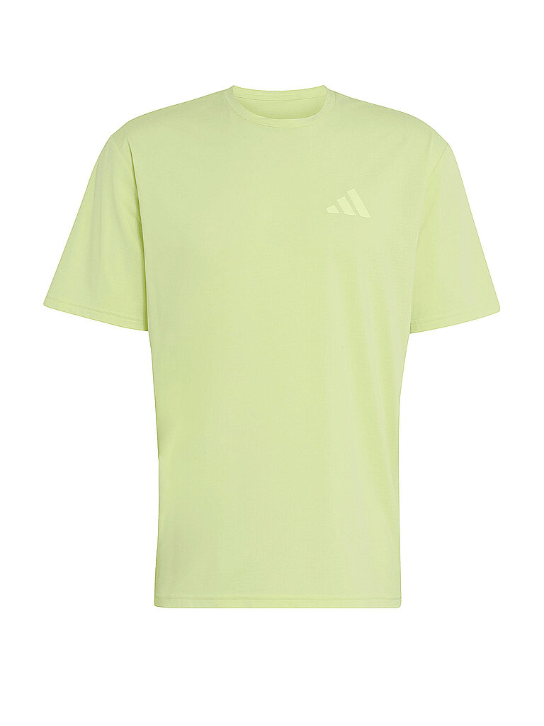 ADIDAS Herren Fitnessshirt MT Log Tech gelb | L