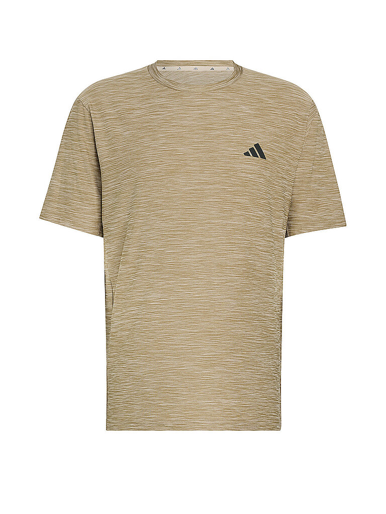 ADIDAS Herren Fitnessshirt WE Flex camel | S — Bild 2