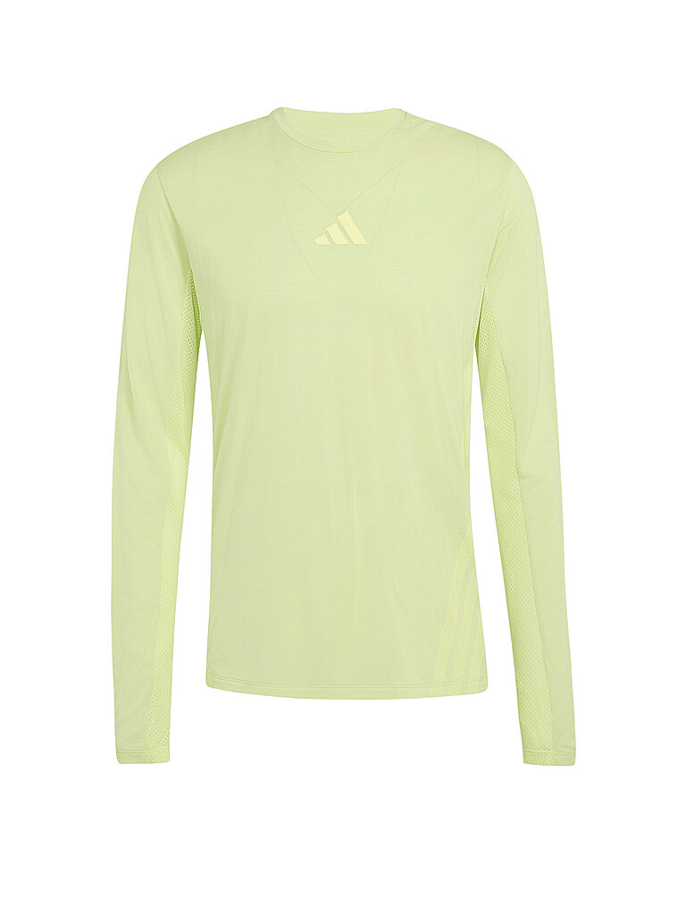 ADIDAS Herren Fitnessshirt XPR gelb | L