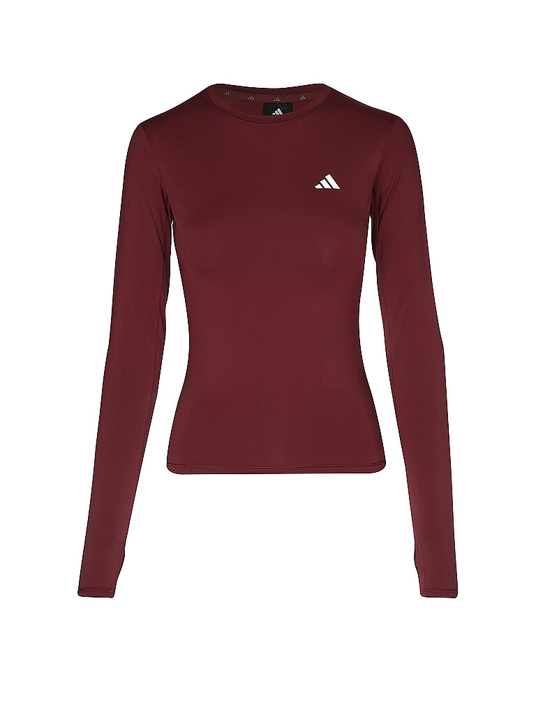 ADIDAS Damen Fitnessshirt Ess PWR dunkelrot | L