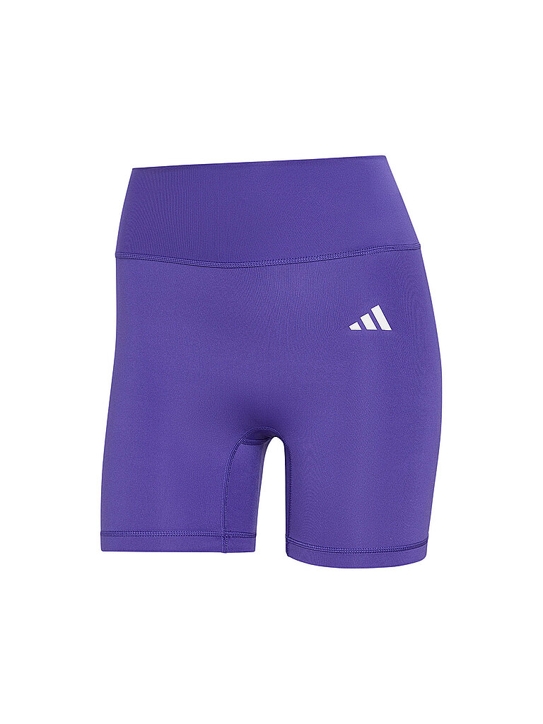 ADIDAS Damen Fitnessshorts OPT ESS lila | XS