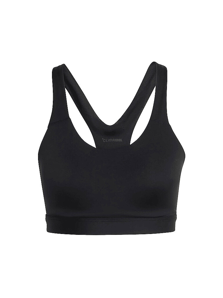 ADIDAS Damen Sport-BH Ess High Support schwarz | S (A/B)