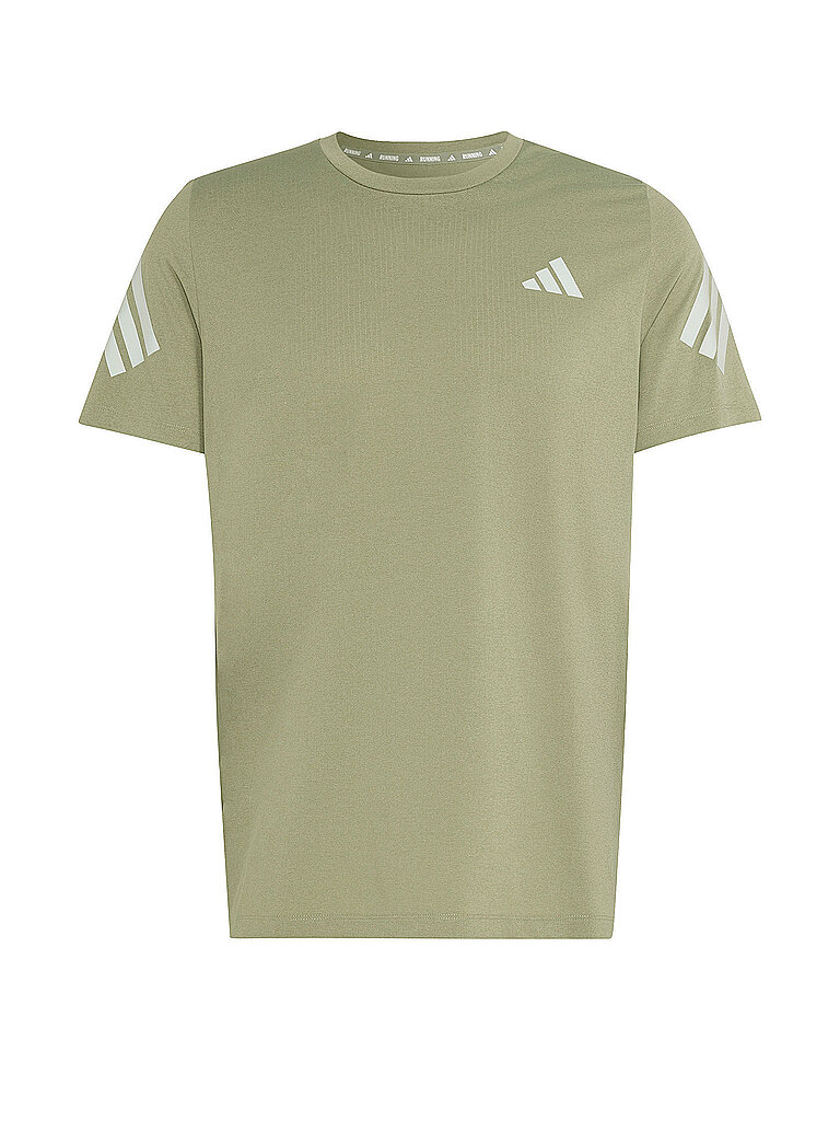 ADIDAS Herren Laufshirt adi365 Climacoo dunkelgrün | S