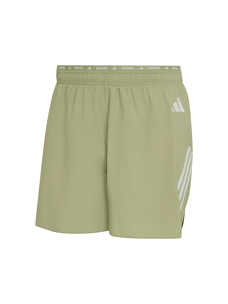 ADIDAS Herren Laufshorts Adi365 Iconic dunkelgrün | L 5