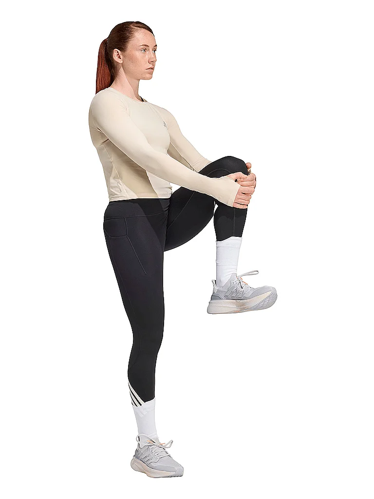 ADIDAS Damen Lauftight Adi365 schwarz | L — Bild 3