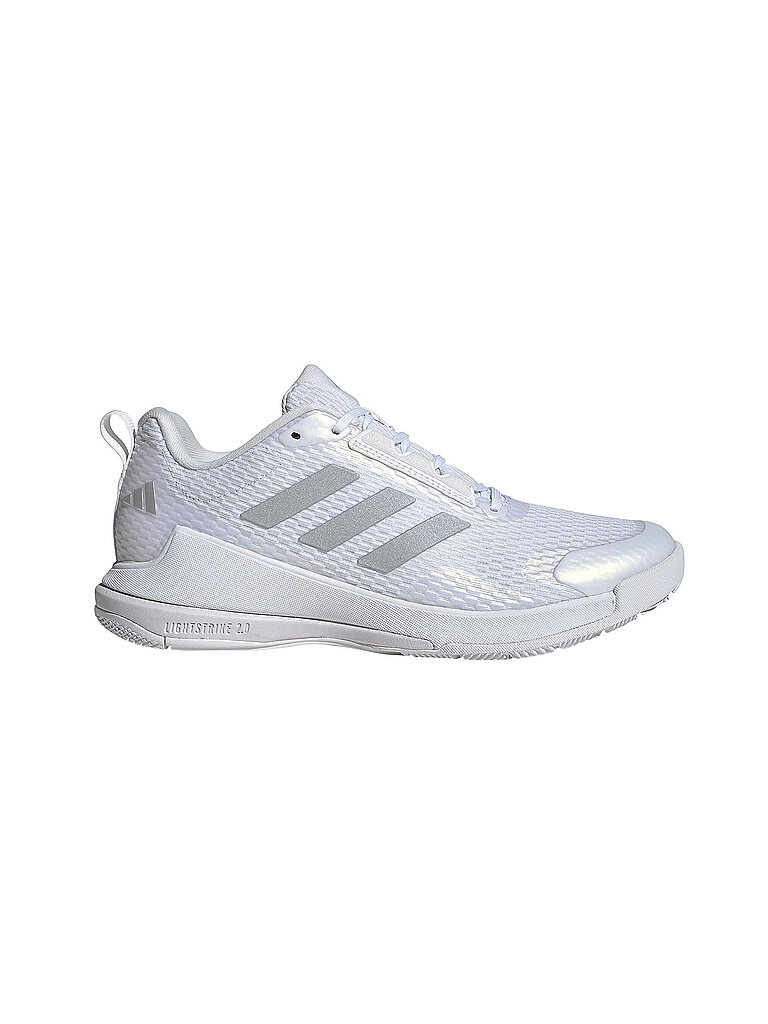 ADIDAS Damen Hallenschuhe Novaflight 2 weiss | 38