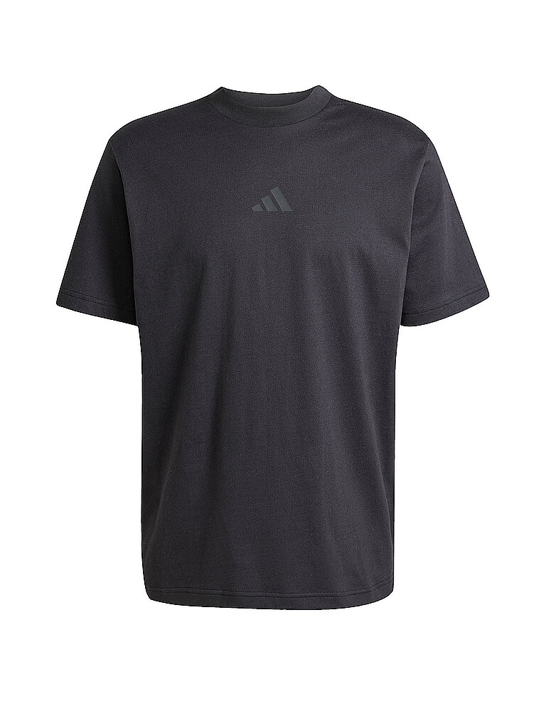 ADIDAS Herren T-Shirt schwarz | L — Bild 2