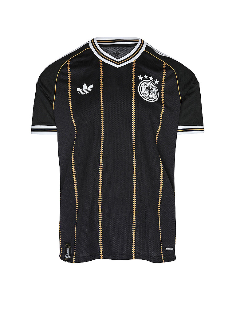 ADIDAS Herren Fußballtrikot DFB 3RD Auswärts schwarz | M