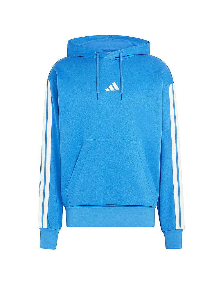 ADIDAS Herren Hoodie 3S blau | XXL — Bild 2