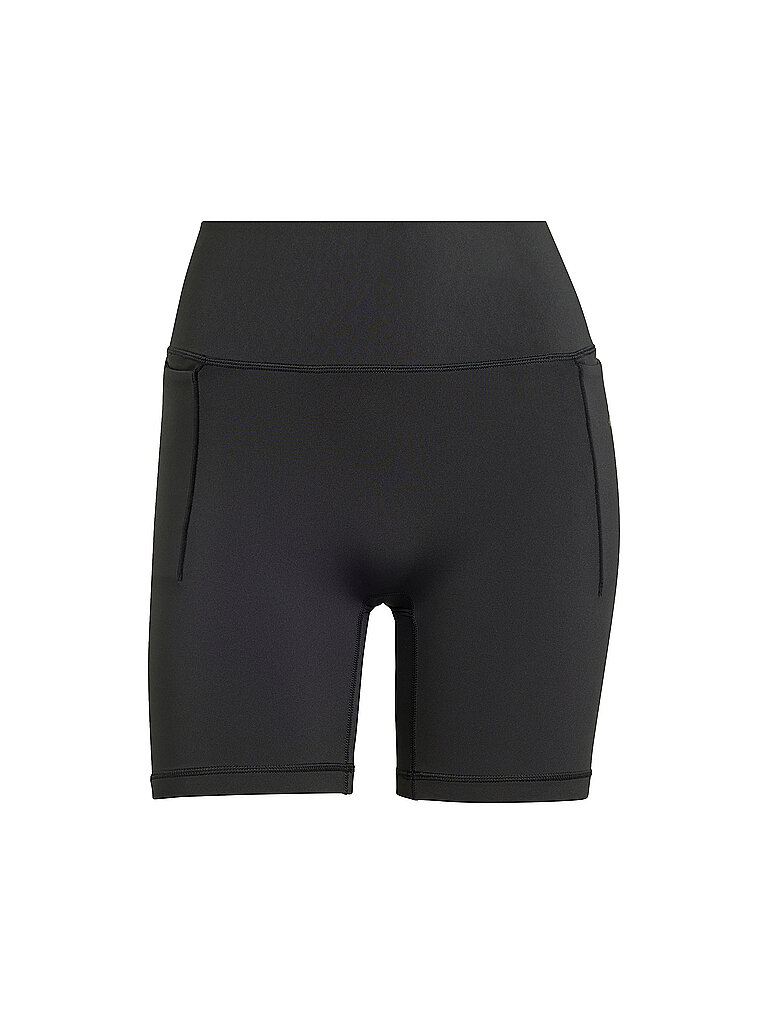 ADIDAS Damen Fitnessshorts Eng Opt PWR schwarz | XL 5 — Bild 2