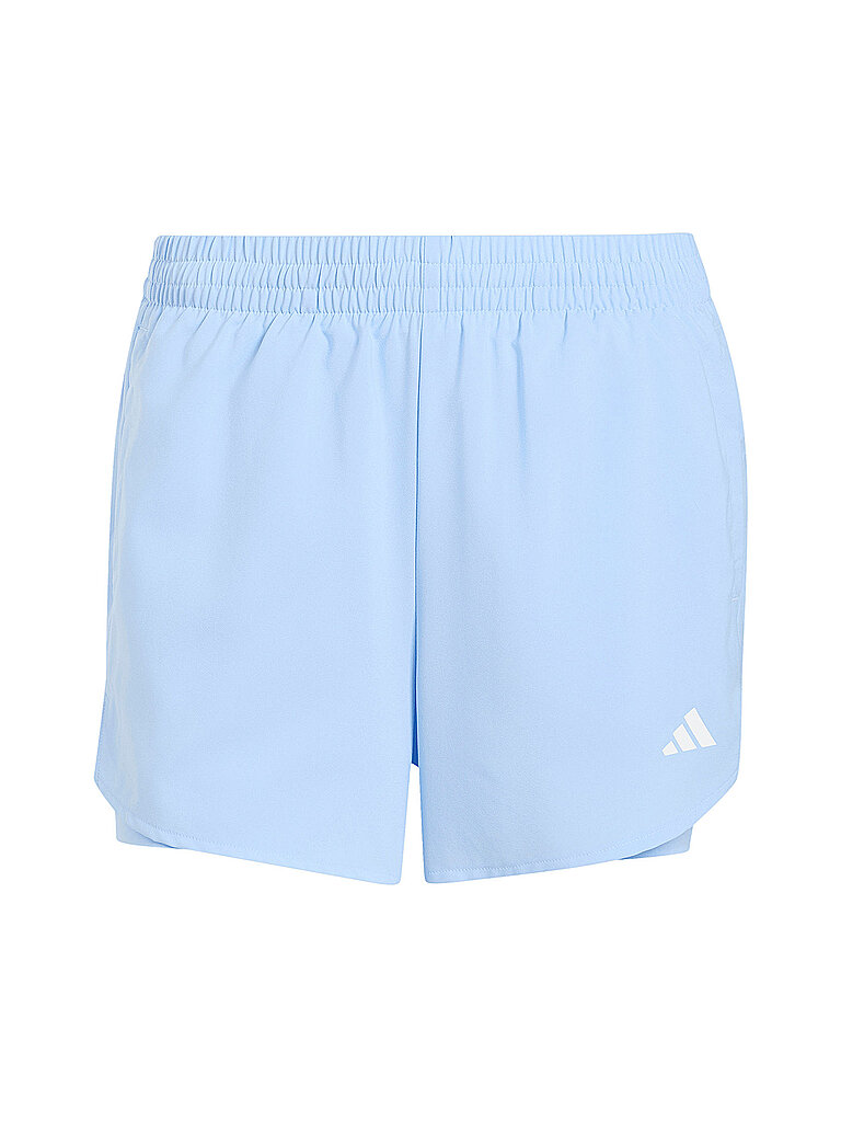 ADIDAS Damen Fitnessshort We Min hellblau | XL