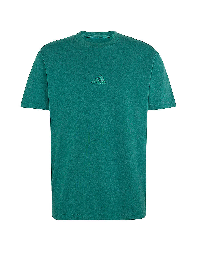 ADIDAS Herren T-Shirt  dunkelgrün | M