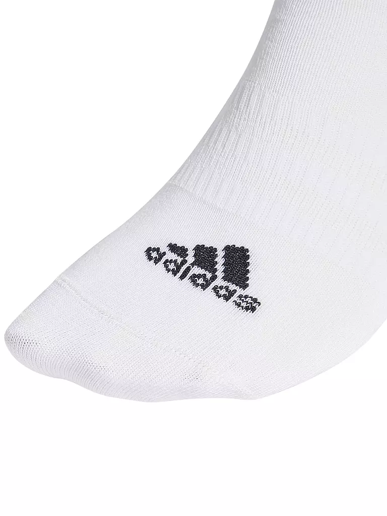 ADIDAS | 3er Pkg. Sneaker-Socken Thin and Light Sportswear Low-Cut | weiss