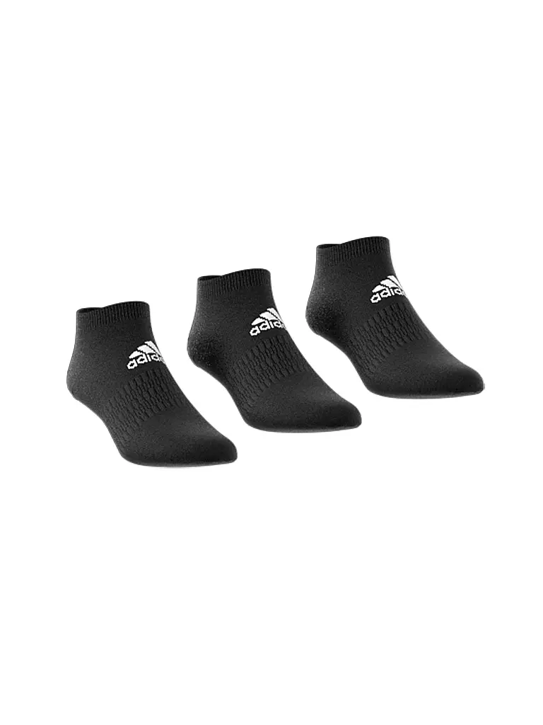 ADIDAS | 3er Pkg. Socken Low Cut | schwarz