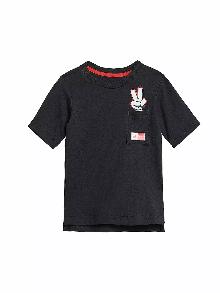 ADIDAS | Baby Jungen Disney Mickey Mouse Sommer Set | schwarz
