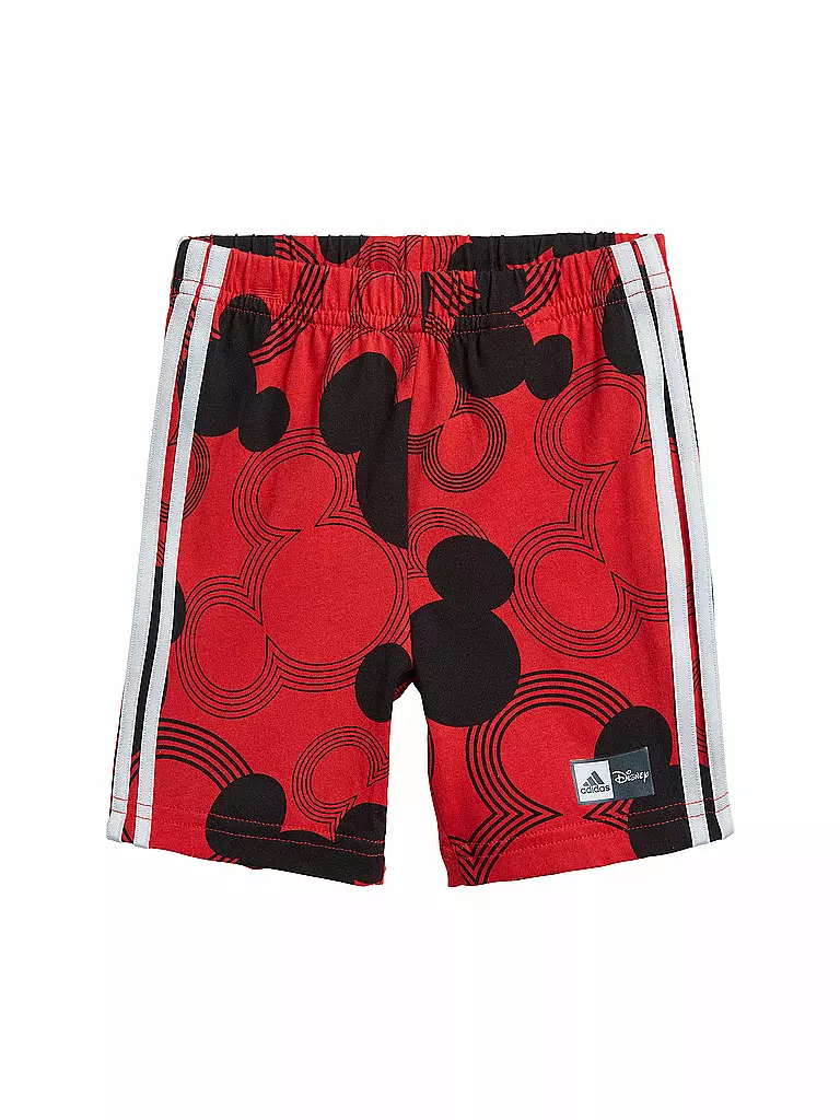 ADIDAS | Baby Jungen Disney Mickey Mouse Sommer Set | schwarz