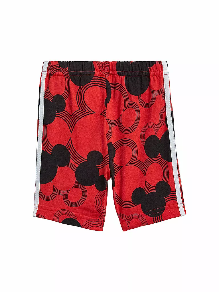 ADIDAS | Baby Jungen Disney Mickey Mouse Sommer Set | schwarz