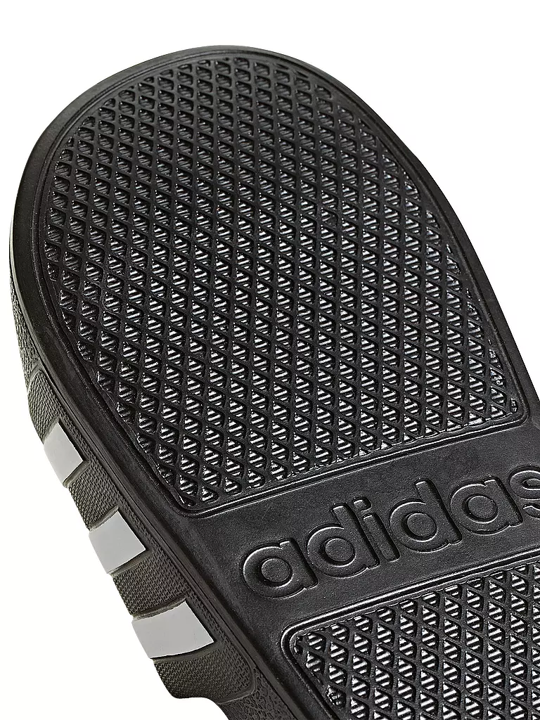 ADIDAS | Badepantoffel Adilette Aqua Slipper | schwarz