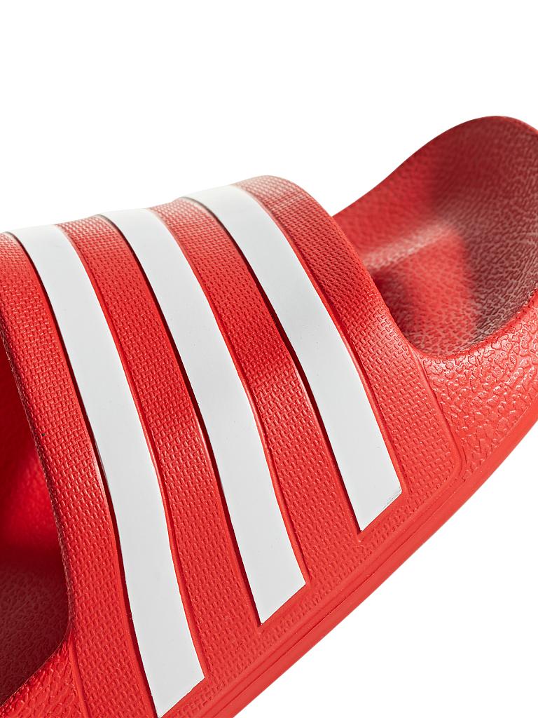 ADIDAS | Badepantoffel Adilette Aqua Slipper | rot