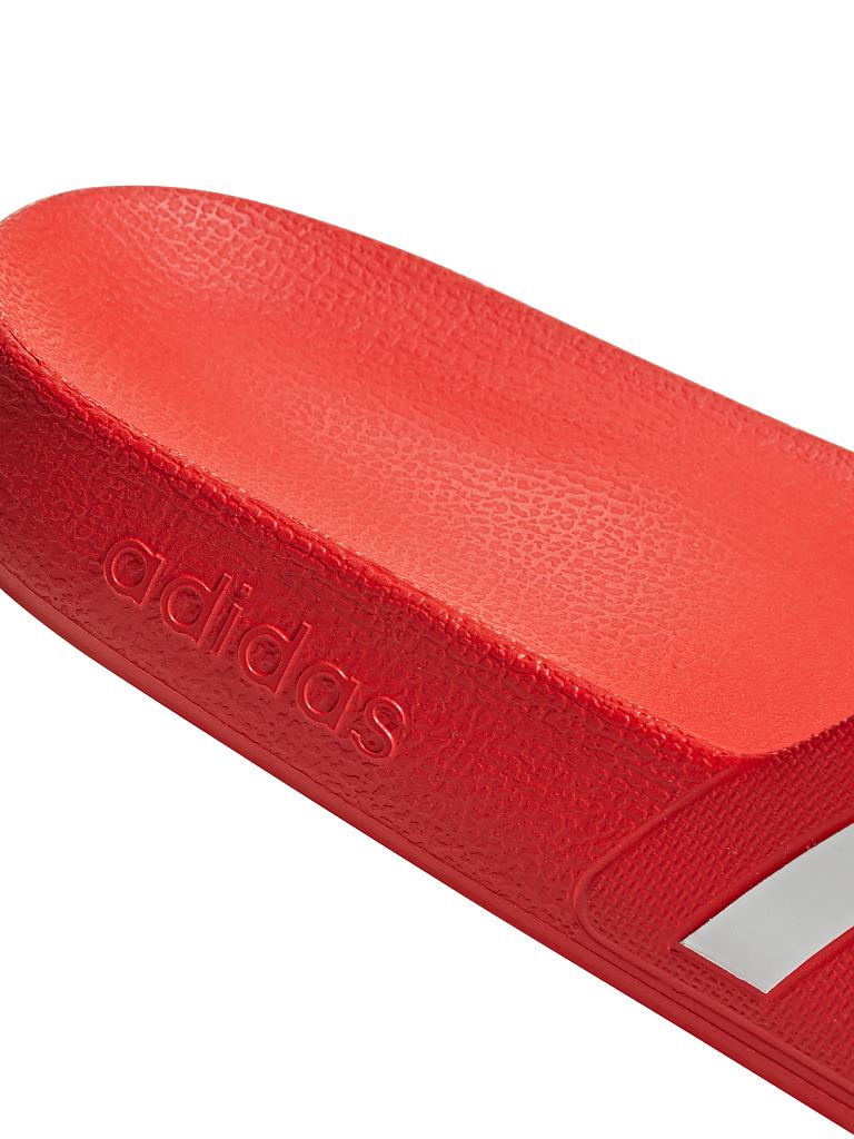 ADIDAS | Badepantoffel Adilette Aqua Slipper | rot