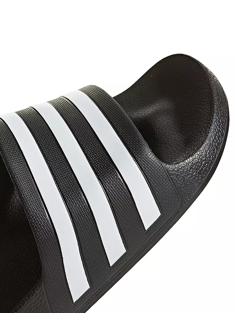 ADIDAS | Badepantoffeln Adilette Aqua Slipper | schwarz