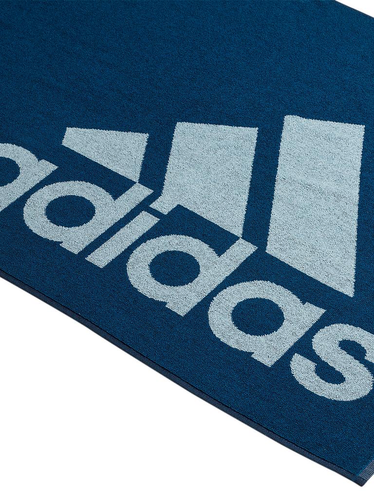 ADIDAS Badetuch Towel L blau