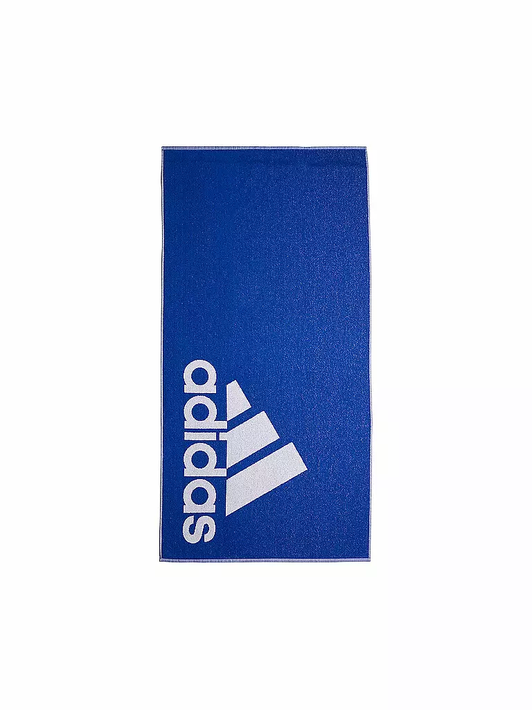 ADIDAS Badetuch blau