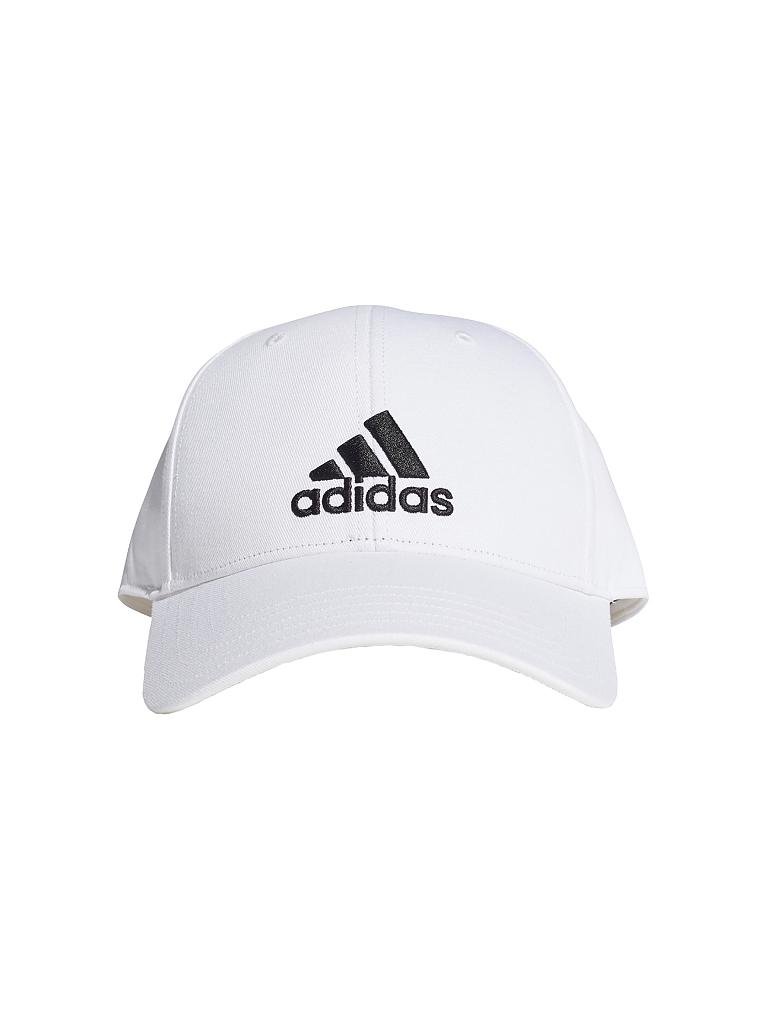 ADIDAS | Baseball Kappe | weiss