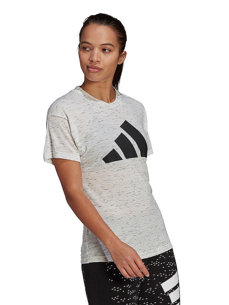Adidas Sportswear Adidas Damen Shirt Grau Adidas Versatile T-Shirt