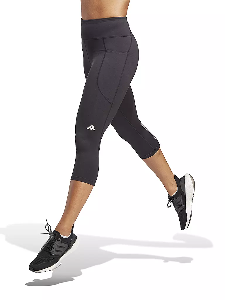 ADIDAS | Damen 3/4 Lauftight DailyRun | schwarz