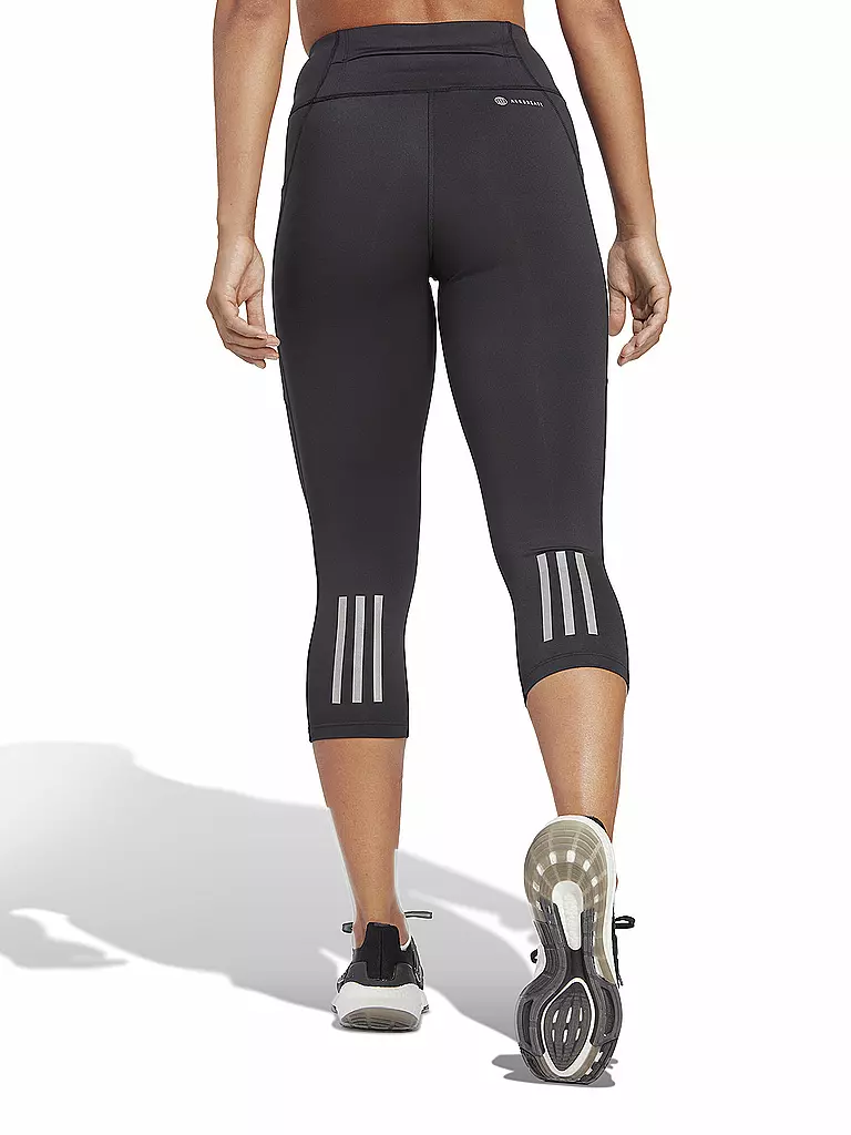 ADIDAS | Damen 3/4 Lauftight DailyRun | schwarz