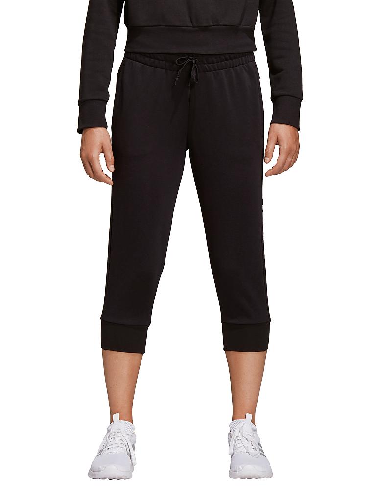 ADIDAS Damen 3/4 Hose Essentials Linear schwarz XS