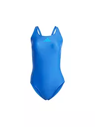 ADIDAS | Damen Badeanzug 3 Bars | blau