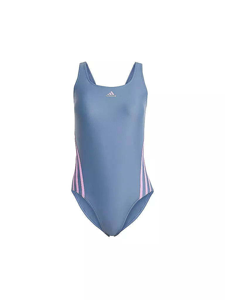 ADIDAS | Damen Badeanzug 3-Streifen | dunkelblau