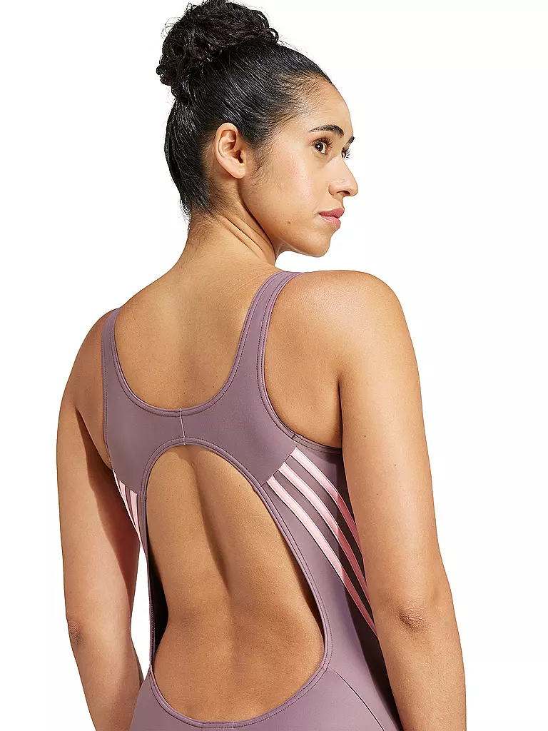 ADIDAS | Damen Badeanzug 3-Streifen | braun