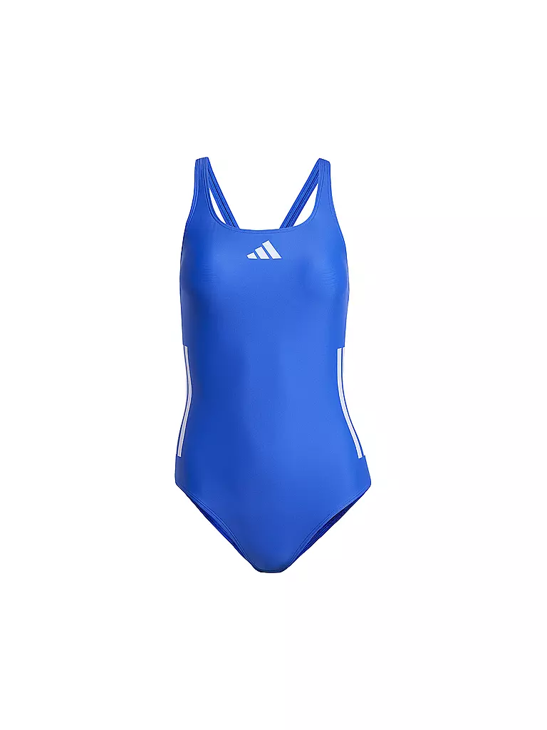 ADIDAS | Damen Badeanzug 3S BLD | blau