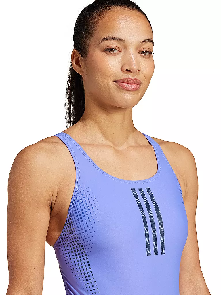 ADIDAS | Damen Badeanzug 3S GRX | blau