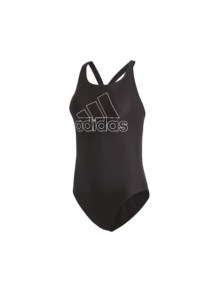 ADIDAS | Damen Badeanzug Athly V Logo | schwarz