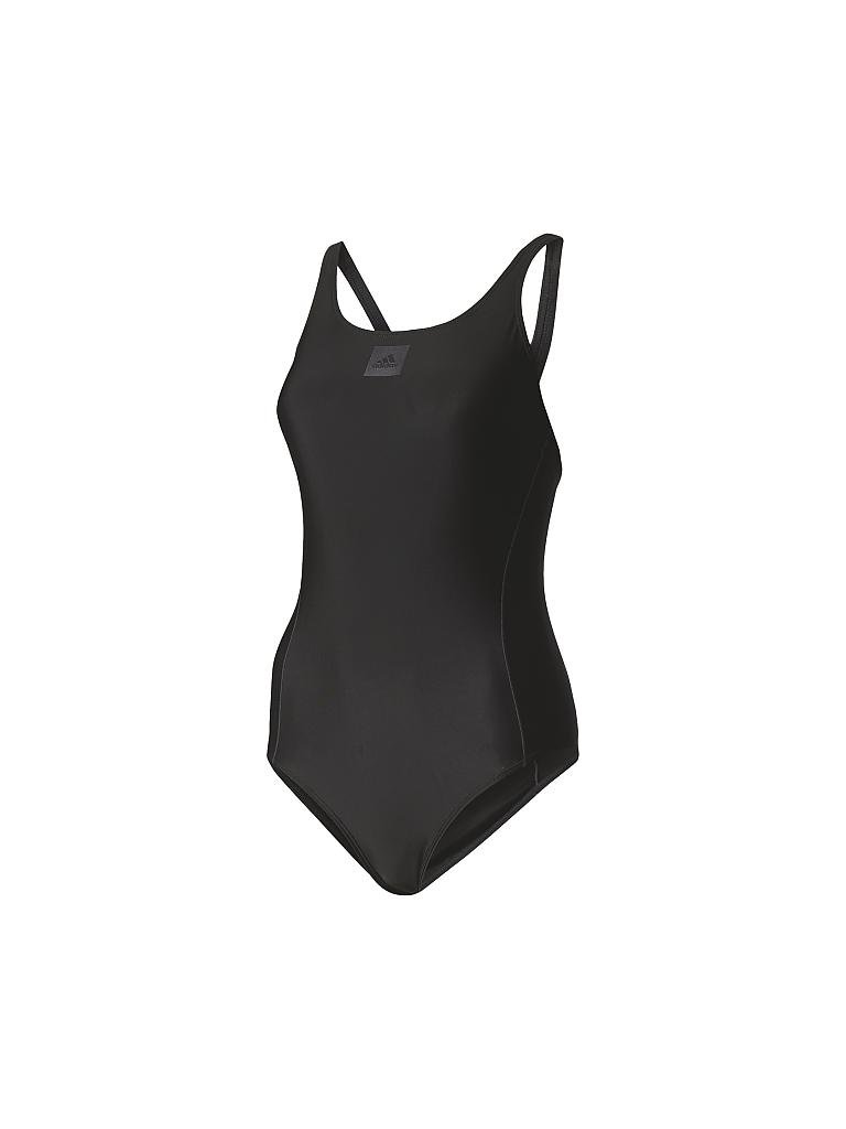 ADIDAS | Damen Badeanzug Essence Core Solid | schwarz