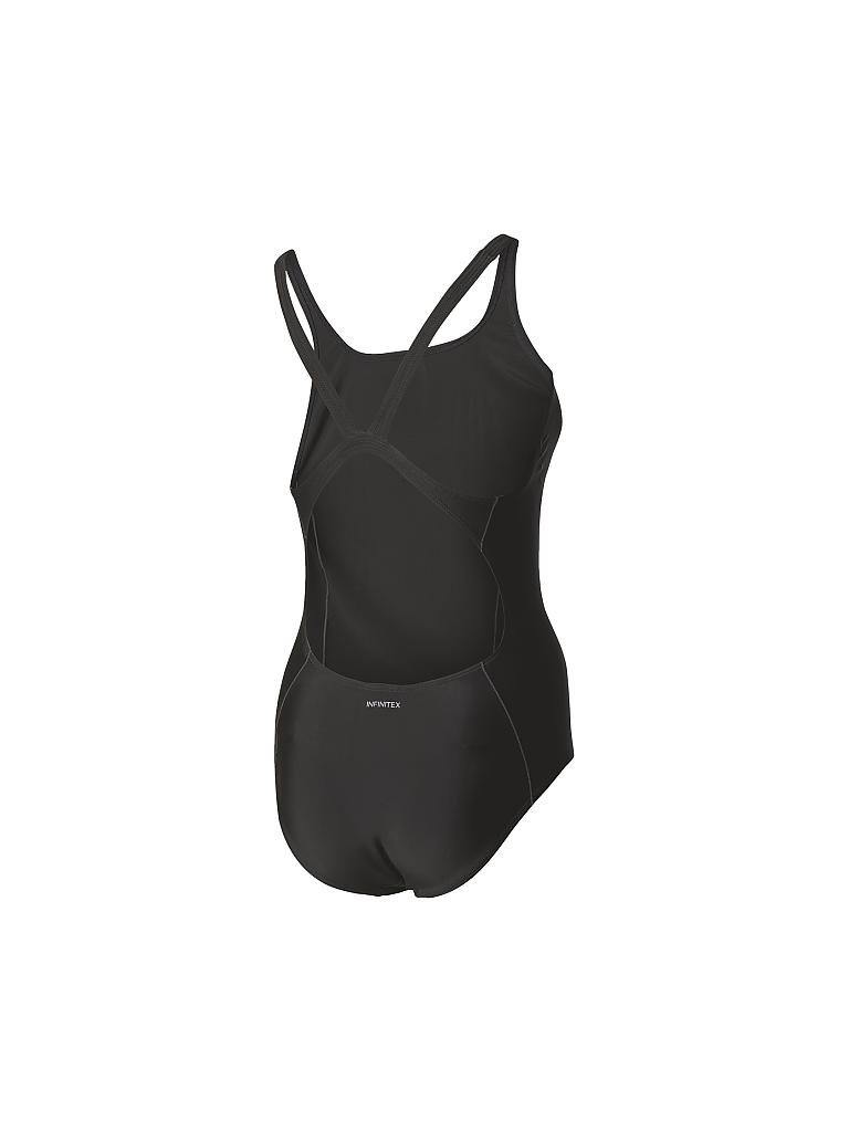 ADIDAS | Damen Badeanzug Essence Core Solid | schwarz