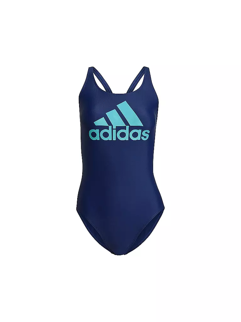 ADIDAS | Damen Badeanzug SH3.RO Big Logo | blau