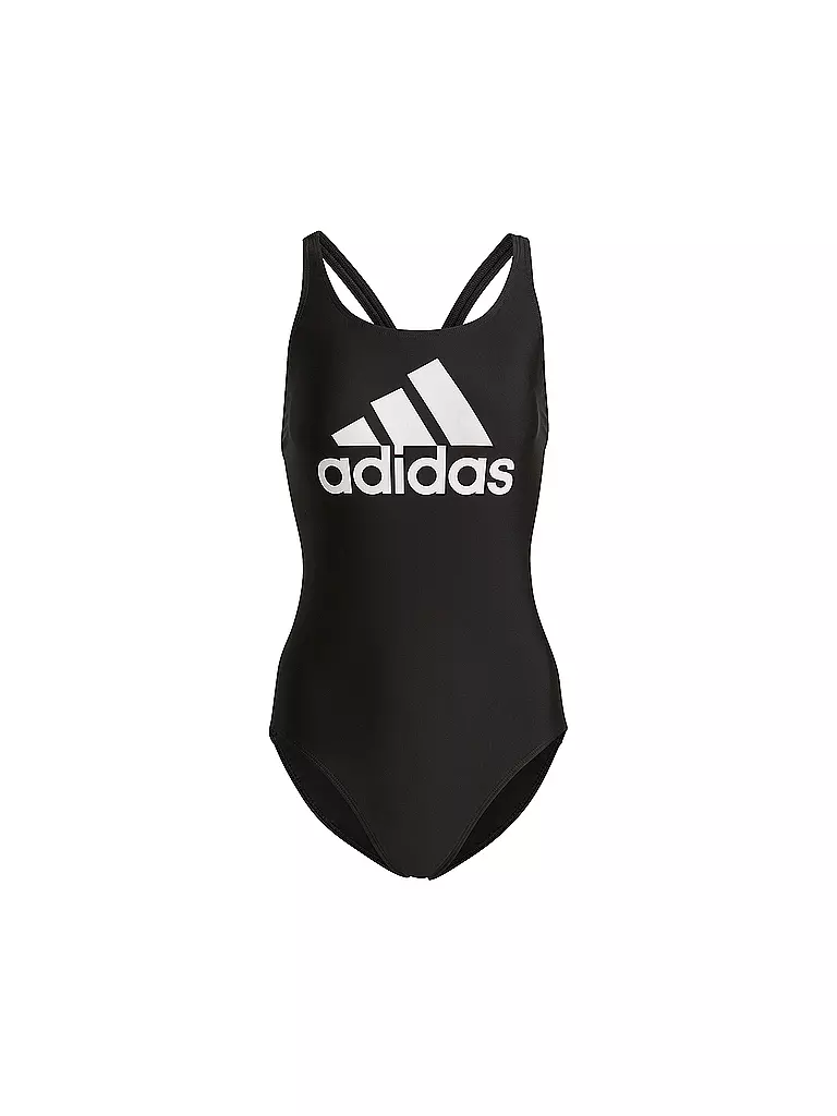 ADIDAS | Damen Badeanzug SH3.RO Big Logo | schwarz